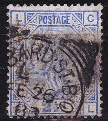 England GREAT Britain [1880] MiNr 0059 Platte 22 ( O/used ) [01]