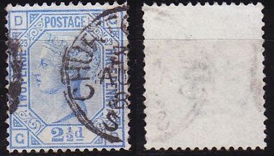 England GREAT Britain [1880] MiNr 0059 Platte 23 ( O/used ) [03]