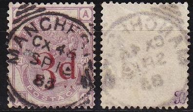 England GREAT Britain [1883] MiNr 0070 ( O/used ) [01]