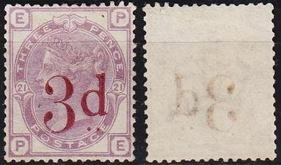 England GREAT Britain [1883] MiNr 0070 ( oG/no gum ) [01]