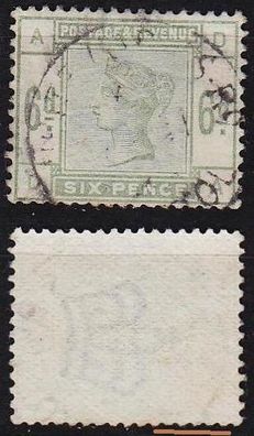 England GREAT Britain [1883] MiNr 0079 ( O/used ) [02]