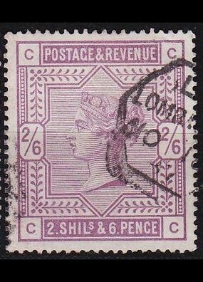 England GREAT Britain [1883] MiNr 0082 ax ( O/used ) [02]