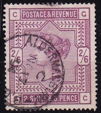 England GREAT Britain [1883] MiNr 0082 ax ( O/used ) [05]