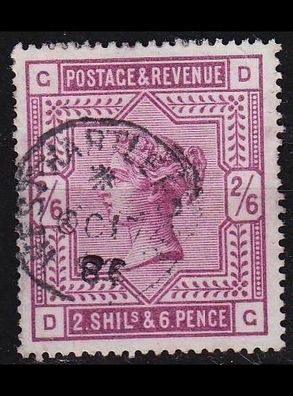 England GREAT Britain [1883] MiNr 0082 bx ( O/used ) [01]