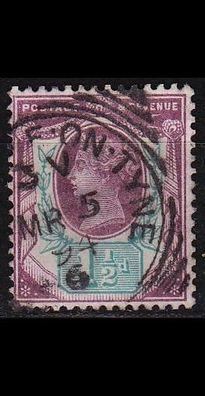 England GREAT Britain [1883] MiNr 0087 ( O/used ) [03]