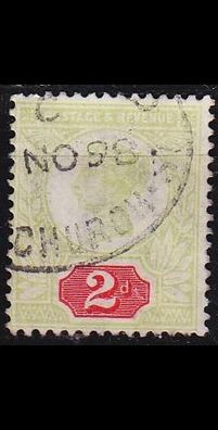 England GREAT Britain [1887] MiNr 0088 b ( O/used ) [03]