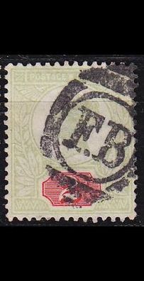 England GREAT Britain [1887] MiNr 0088 b ( O/used ) [04]