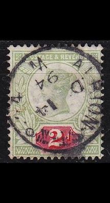 England GREAT Britain [1887] MiNr 0088 c ( O/used ) [06]