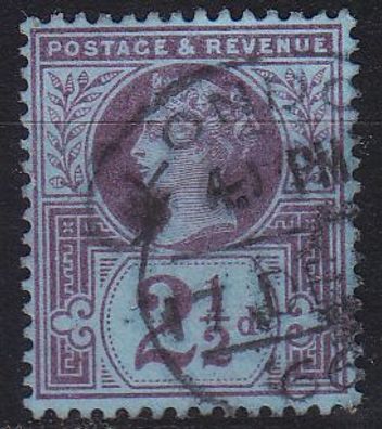 England GREAT Britain [1887] MiNr 0089 ( O/used ) [03]