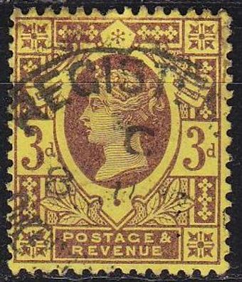 England GREAT Britain [1887] MiNr 0090 ( O/used ) [01]