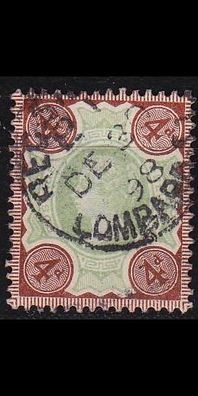 England GREAT Britain [1887] MiNr 0091 ( O/used ) [03]