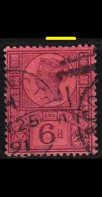 England GREAT Britain [1887] MiNr 0094 ( O/used ) [01]