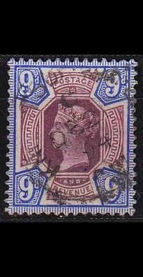 England GREAT Britain [1887] MiNr 0095 ( O/used ) [03]