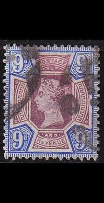 England GREAT Britain [1887] MiNr 0095 ( O/used ) [04]