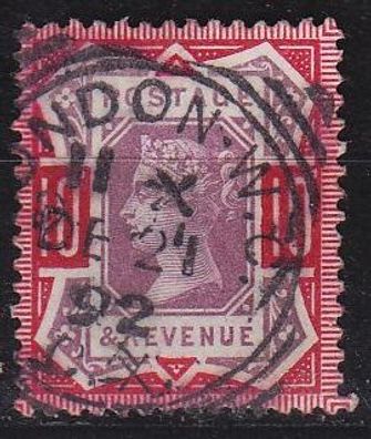 England GREAT Britain [1887] MiNr 0096 ( O/used ) [01]