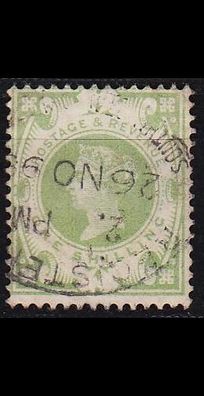 England GREAT Britain [1887] MiNr 0097 ( O/used ) [02]