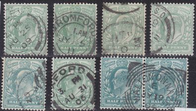 England GREAT Britain [1902] MiNr 0103 ( O/used ) [01] viele Farben