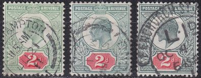 England GREAT Britain [1902] MiNr 0106 ( O/used ) [03] 3 Farben