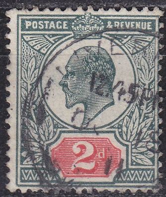 England GREAT Britain [1902] MiNr 0106 ( O/used ) [06]