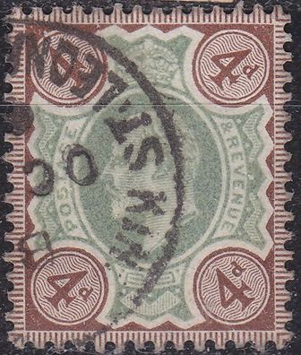 England GREAT Britain [1902] MiNr 0109 w ( O/used ) [03]