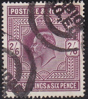 England GREAT Britain [1902] MiNr 0115 I x ( O/used ) [01]