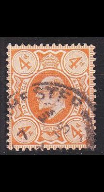 England GREAT Britain [1902] MiNr 0119 A ( O/used ) [01]