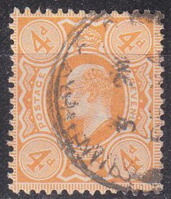 England GREAT Britain [1902] MiNr 0119 A ( O/used ) [03]