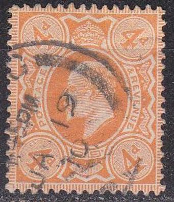 England GREAT Britain [1902] MiNr 0119 A ( O/used ) [04]