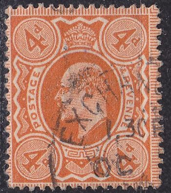 England GREAT Britain [1902] MiNr 0119 B ( O/used ) [01]