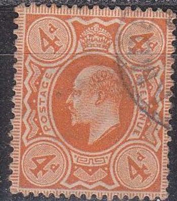 England GREAT Britain [1902] MiNr 0119 B ( O/used ) [04]