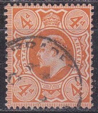 England GREAT Britain [1902] MiNr 0119 B ( O/used ) [05]