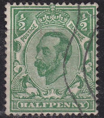 England GREAT Britain [1911] MiNr 0121 I B Z ( O/used )