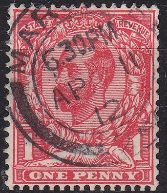 England GREAT Britain [1911] MiNr 0122 I B Z ( O/used )