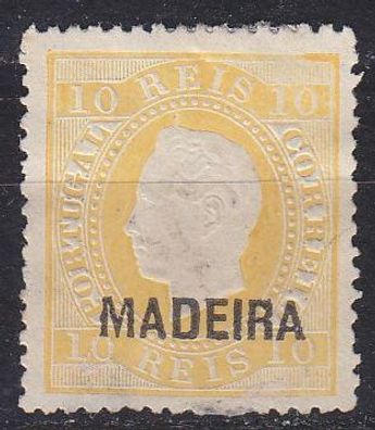 Portugal [Madeira] MiNr 0006 ( oG/no gum )