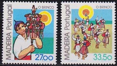 Portugal [Madeira] MiNr 0082-83 ( * */mnh )