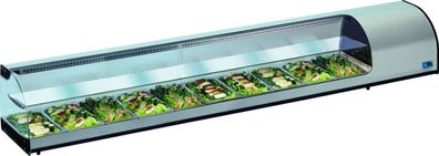 KBS Sushivitrine 2141 x38 x255 mm 10 GN 1/3