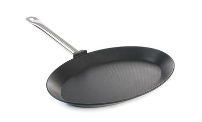 Fischpfanne - Oval Titanium Professional, 400X275X(H)35Mm