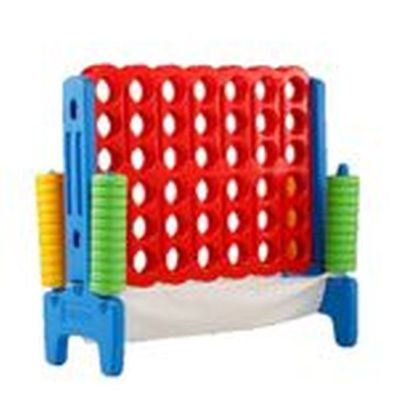 Kindergarten 4 In One Xxl - Klassiker Extra Groß Spiel für Schul Und Kinderfeste