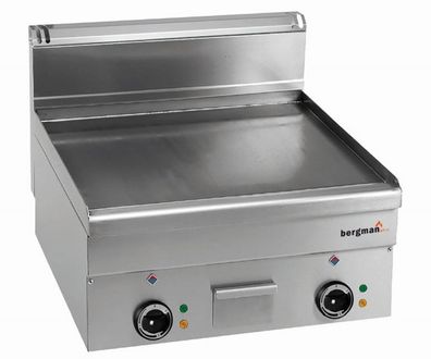 Bergman Profilline Plus 600 Elektro-Grillplatte Glatt-7,5 Kw