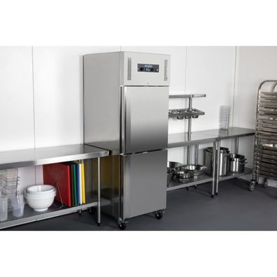 Polar U-Serie Premium Kühlschrank Mit Gefrierfach 600Ltr