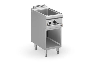 Bergman Profilline Plus 700 Elektro-Bain-Marie 1 Becken Gn 1/1 - Mit Offenem Unter