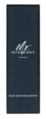 Mr. Burberry Indigo 30 ml Eau de Toilette Spray für Herren