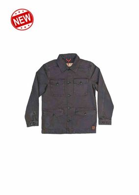 Outdoorjacke Iron & Resin Military Jacket charcoal