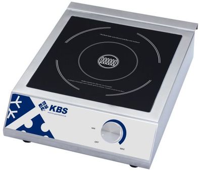 KBS Induktionsherd 330x420x100 mm 3,5 Kw Schott Ceran Feld Steckerfertig 230V