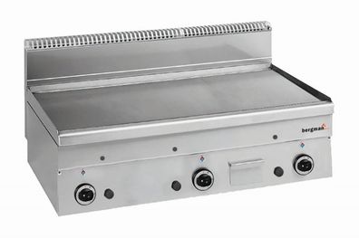 Bergman Profilline Plus 600 Gas-Grillplatte Glatt - 15,3 Kw