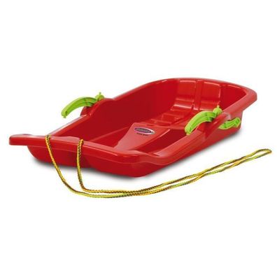 Snow Play Bob Karol 80Cm Rot Mit Bremse