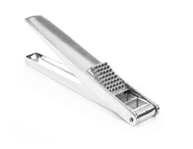 Hendi Knoblauchpresse aus Aluminium