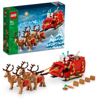 LEGO® 40499 Schlitten des Weihnachtsmanns