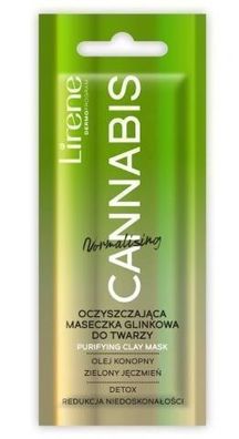 Lirene Cannabis Reinigungsmaske 6ml