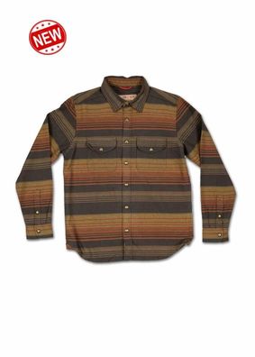 Outdoorhemd Iron & Resin Hopper Shirt navy